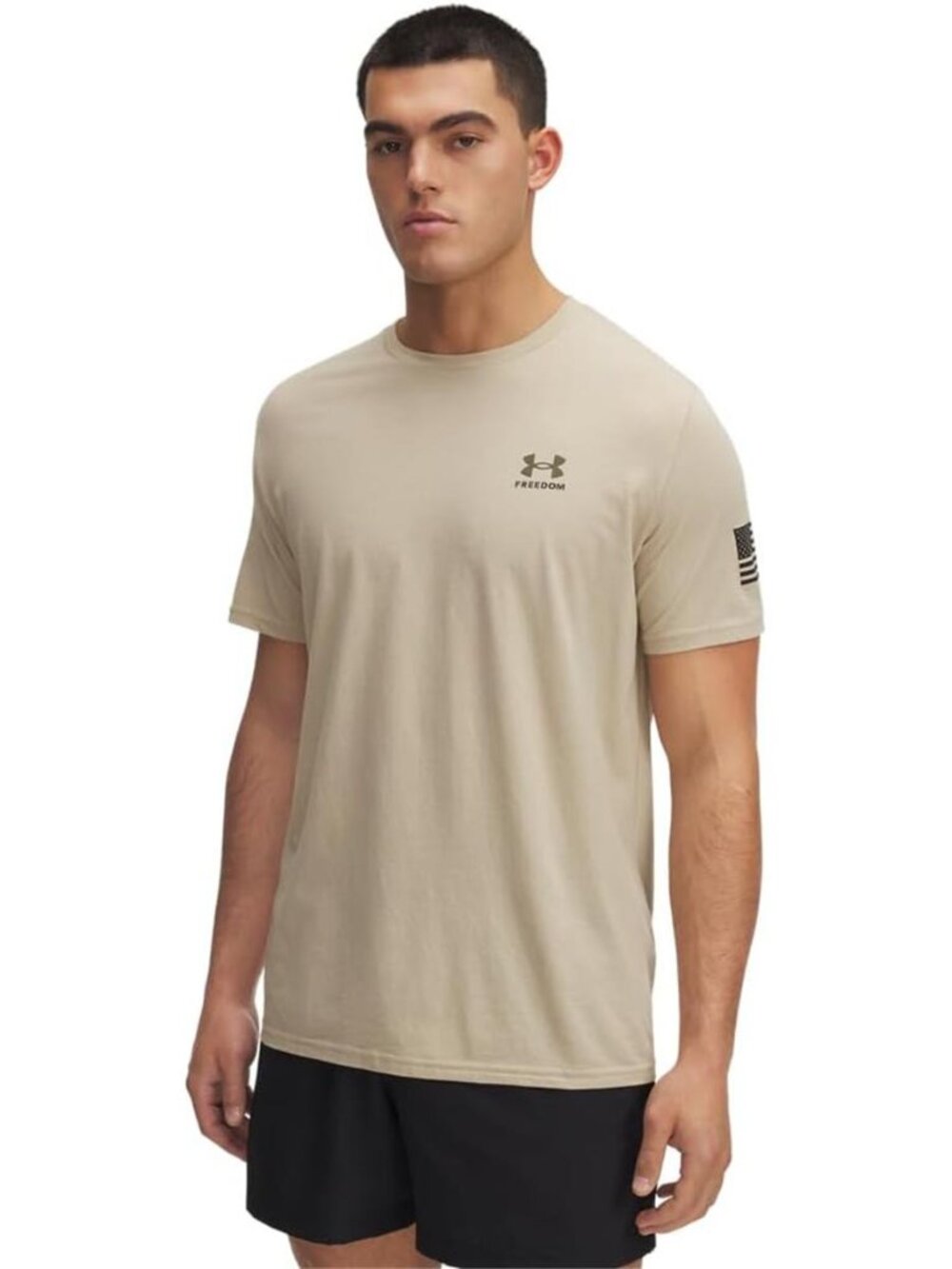 Under Armour Freedom Flag Short Sleeve T-Shirt